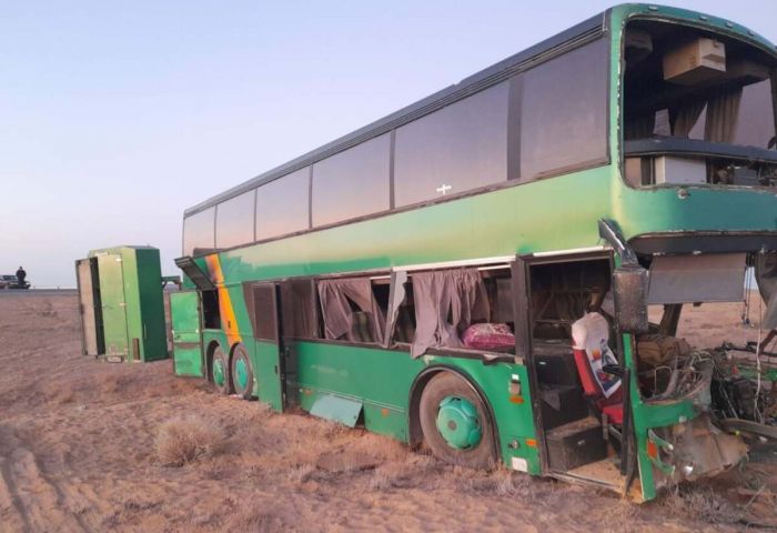 Пять человек погибли в ДТП с автобусом в Кызылординской области 