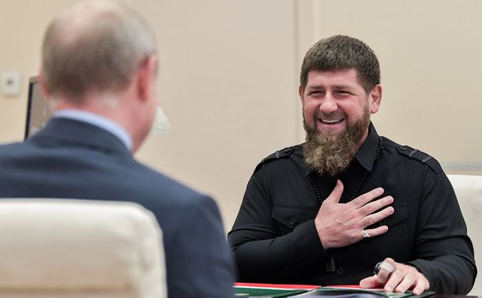 Рамзан Кадыров сообщил, что получил звание генерал-полковника 