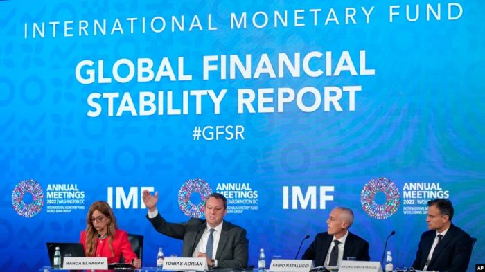 МВФ понизил прогноз мирового экономического роста на 2023 год 