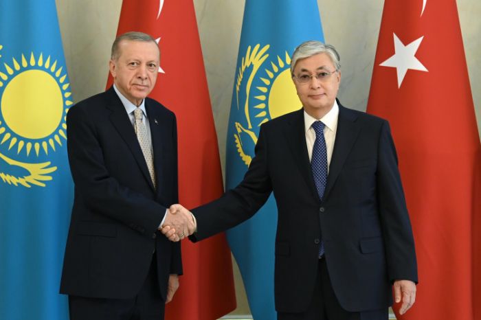 Токаев и Эрдоган провели переговоры 