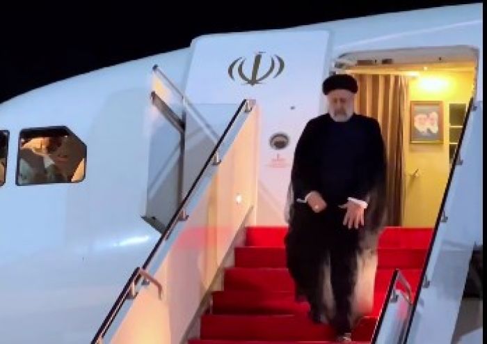 Президент Ирана прибыл в Астану 