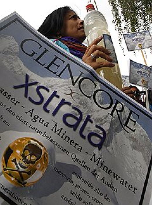 Glencore готова объединиться с Xstrata