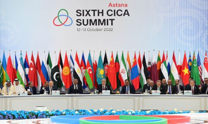 Открытие VI саммита СВМДА: выступление Токаева 