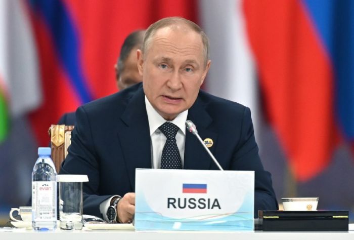 Путин в своей речи на саммите СВМДА в Астане ни разу не упомянул Украину 