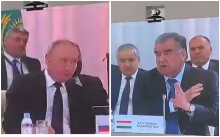 Рахмон Путину: Прошу не относиться к странам Центральной Азии как к бывшему СССР 