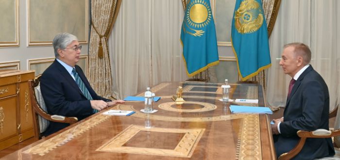 Токаев принял председателя Комиссии по правам человека 