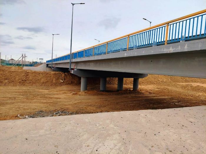 Мост в Кульсары обещают сдать в ноябре