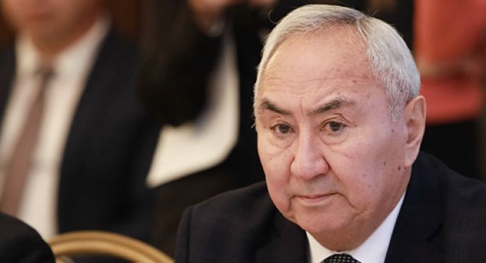 ЦИК зарегистрировал кандидата в президенты Жигули Дайрабаева 