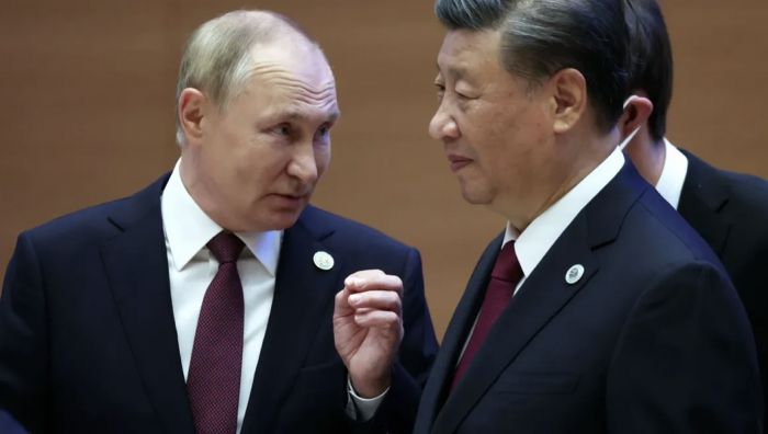 «Российскую армию в Китае называют «слабым гусем»
