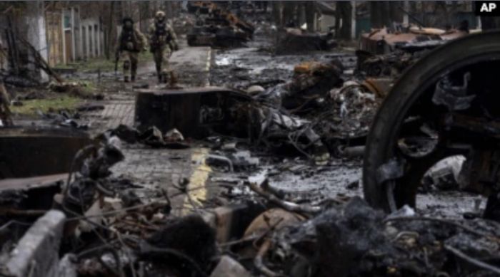 АР: жестокость российских войск под Киевом носила стратегический характер