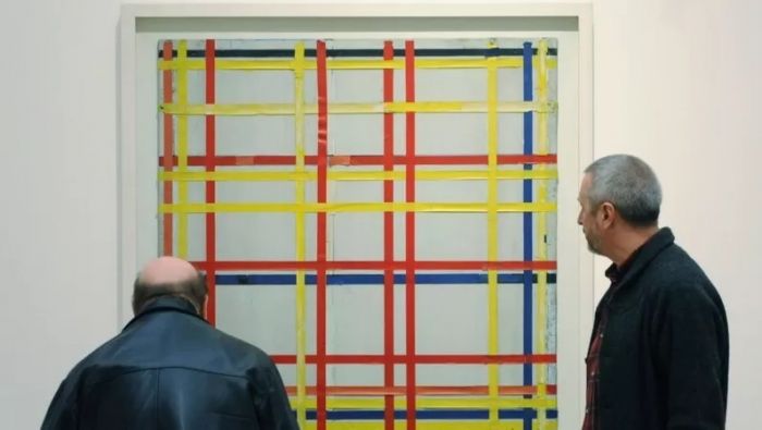 Произведение художника Пита Мондриана 75 лет выставляют в галереях вверх ногами. Заметили только сейчас 
