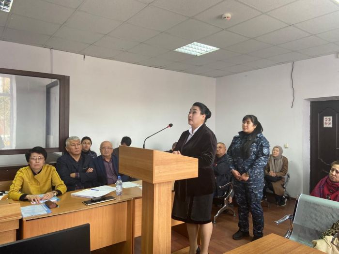 Прокурор попросил приговорить Хаменову к 7 годам лишения свободы 