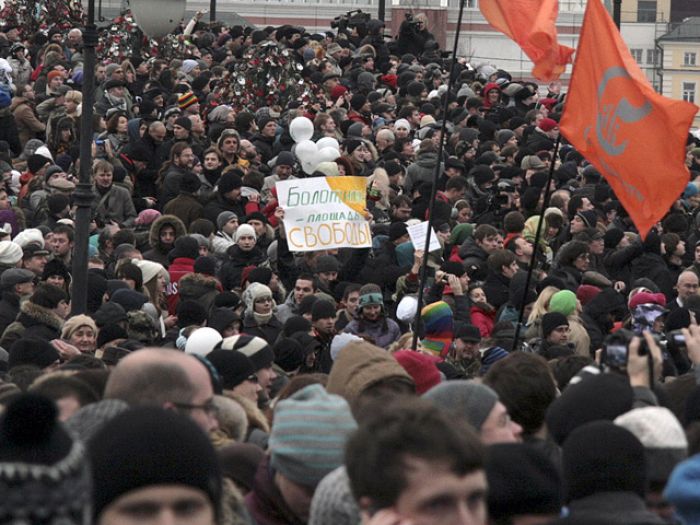 Москва готова к митингам