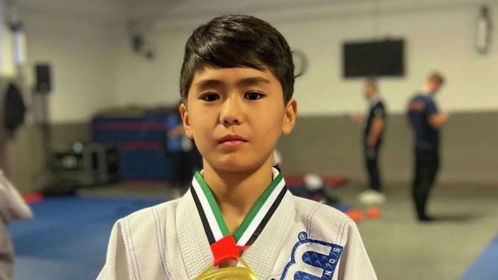 Пятнадцатилетний​​ Болашак стал чемпионом мира