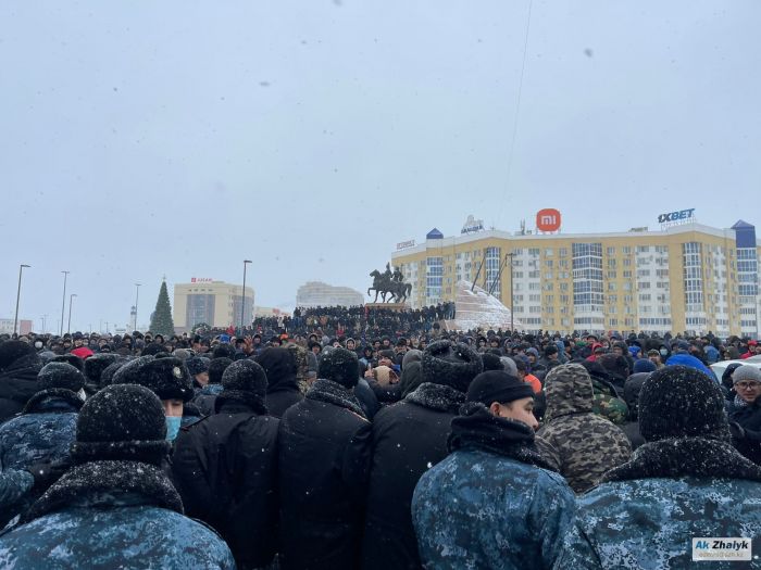 Токаев подписал закон об амнистии участников январских событий