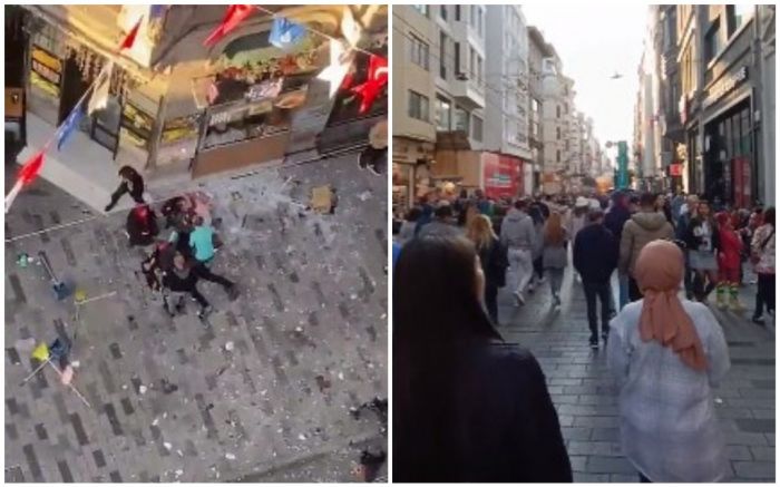 ​В центре Стамбула прогремел взрыв, есть пострадавшие