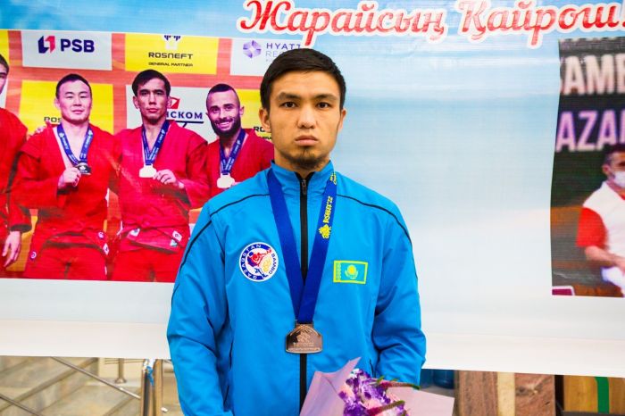Атырауский самбист – серебряный призёр чемпионата мира 