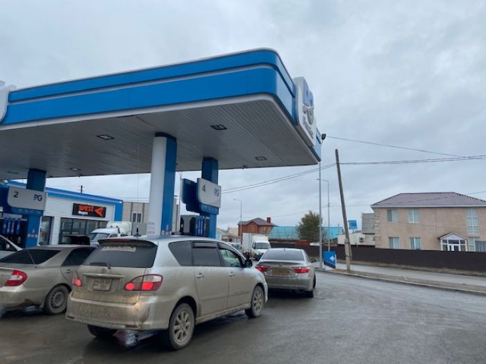 ​Автогаз доставлен на 25 АЗС в Атырауской области