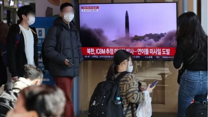 Токио: новая северокорейская ракета может долететь до США 