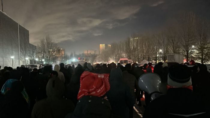Замглавы МВД рассказал подробности незаконного митинга в Астане