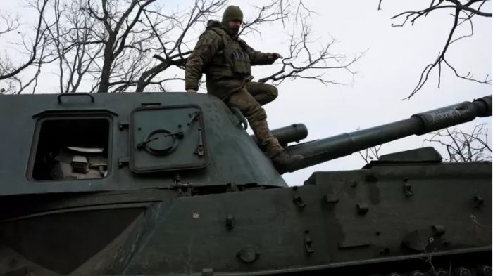 Российская армия пытается окружить Бахмут, там погибли грузинские добровольцы 