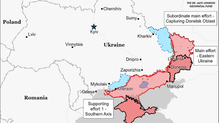 Карты боев от ISW: военные РФ хотят окружить Бахмут, ВСУ атакуют на линии Сватово-Кременная 