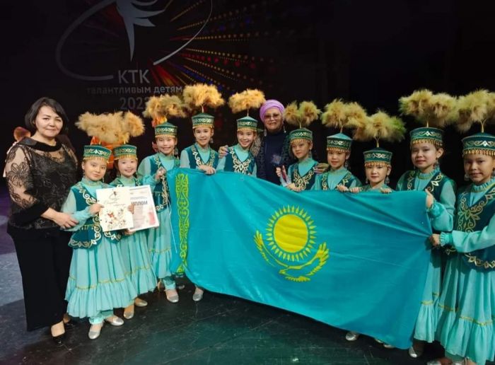 ​Исатайские танцоры вернулись из Москвы с Гран-при международного конкурса 