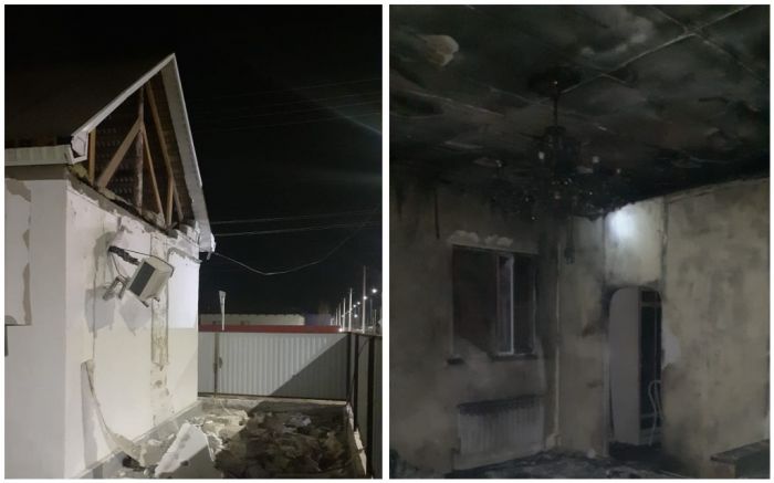 В Атырау от взрыва газа в доме тяжело пострадала семейная пара 