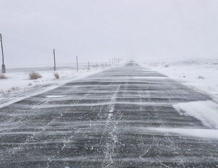 На трассе Атырау – Уральск ограничили движение до Чапаево