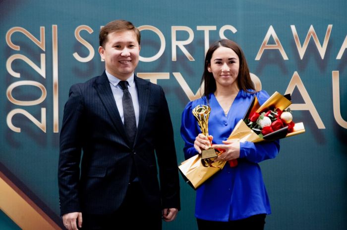В Атырау наградили лучших спортсменов 2022-го года 