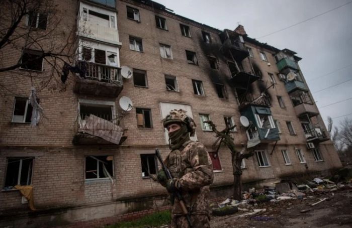 Российские войска начали мощный штурм Соледара – минобороны Украины 