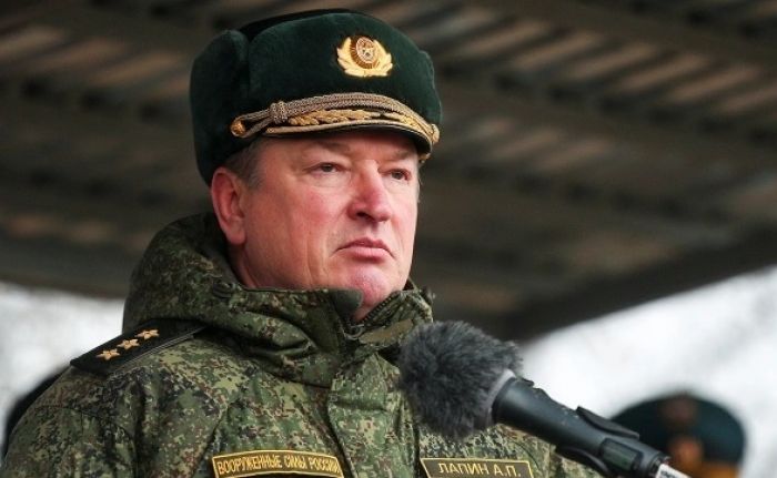 Генерал Лапин, которого ругали Кадыров и Пригожин, возглавил штаб сухопутных войск