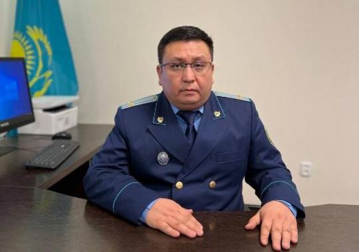 В Атырау новый прокурор
