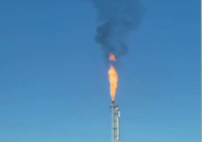 KPI проверяют на законность сжигания газа на факеле