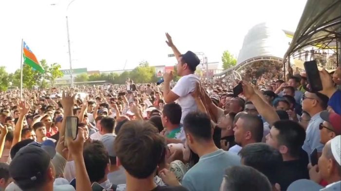 За Каракалпакию всё же ответила 