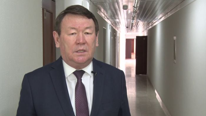 Новый сенатор от Атырауской области – Алибек Наутиев 