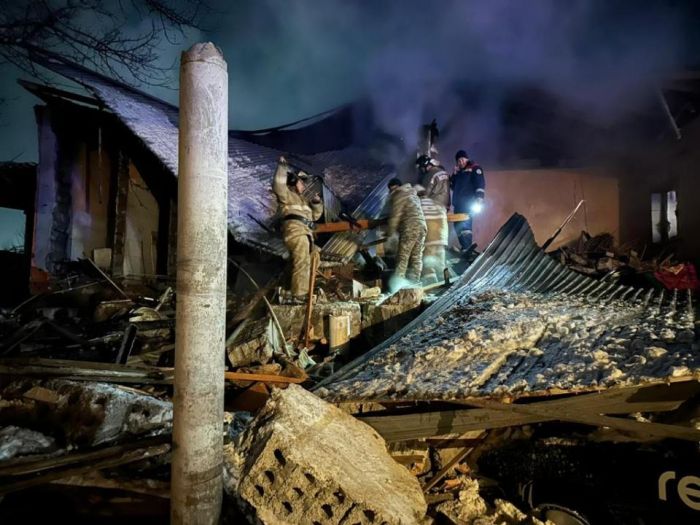 Женщина погибла при взрыве газового баллона в Туркестанской области 