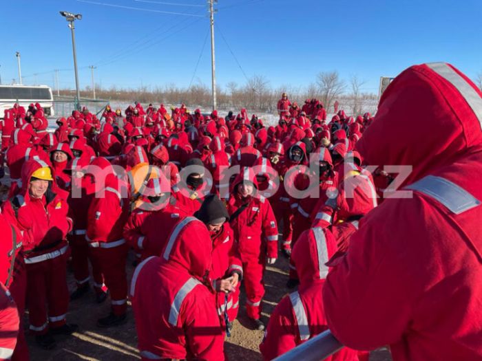 Забастовка рабочих в ЗКО: в отношении KKC-Sicim началась проверка