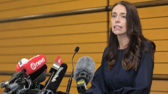 "Сил больше нет". Премьер-министр Новой Зеландии объявила, что в феврале уйдет в отставку 