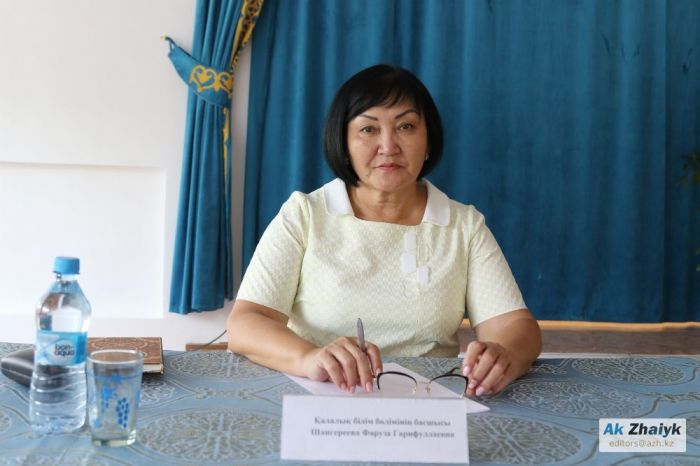 Руководитель городского отдела образования Фаруза Шангереева уволилась по собственному желанию 
