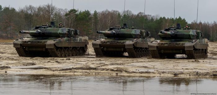 Rheinmetall может поставить Украине 139 танков Leopard 