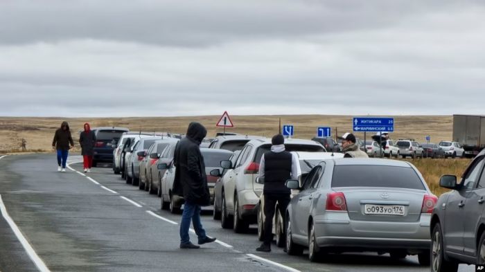 Выезжающим из России на машине потребуется заранее резервировать дату и время 