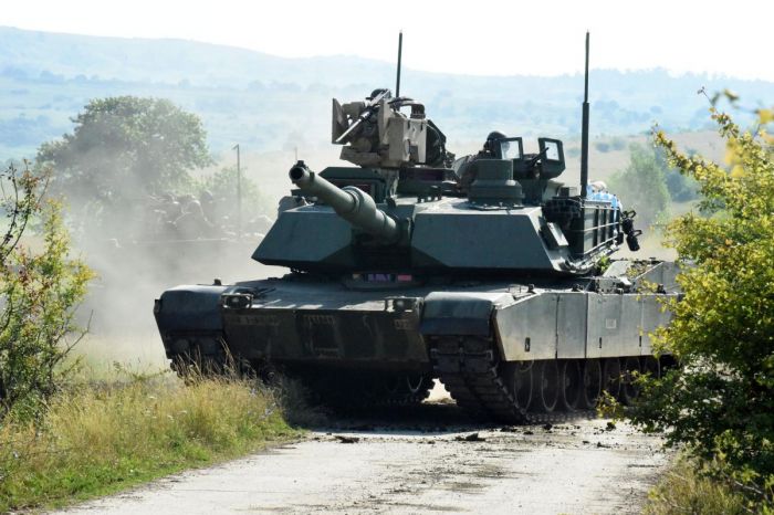 США отправят Украине 31 танк Abrams на $400 млн – Bloomberg 