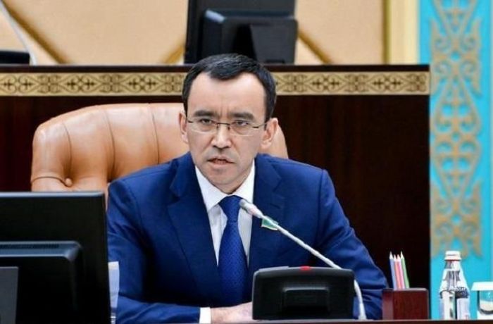 Ашимбаев переизбран на пост спикера сената 