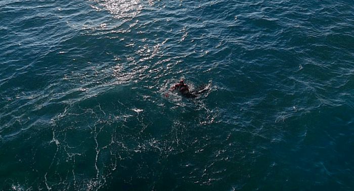 Тонувшую на Каспии женщину спасли в Актау 