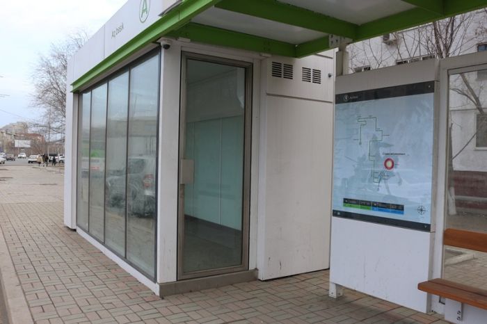 На «тёплых» остановках не работает видеонаблюдение. И не все они тёплые