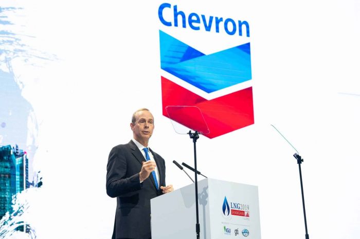 В Chevron не ожидают дивидендов от ТШО в I квартале 