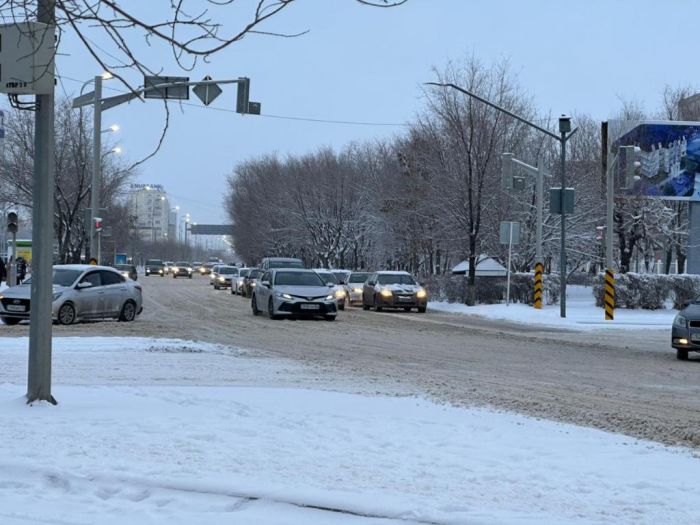Неблагоприятные метеоусловия ожидаются в Атырау 