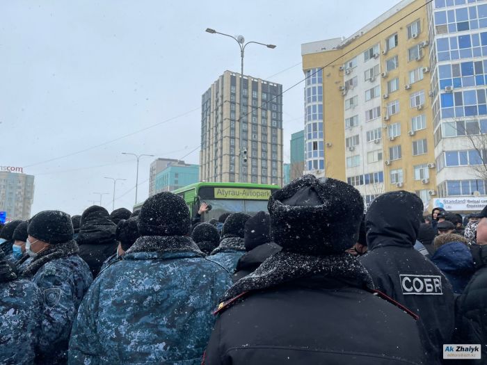 Январь-2022: в Атырау возобновлено два дела о превышении полицейскими служебных полномочий 