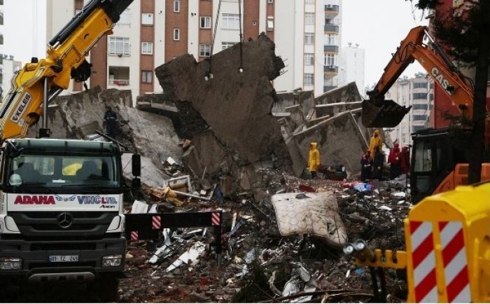 В Турции произошло новое мощное землетрясение 